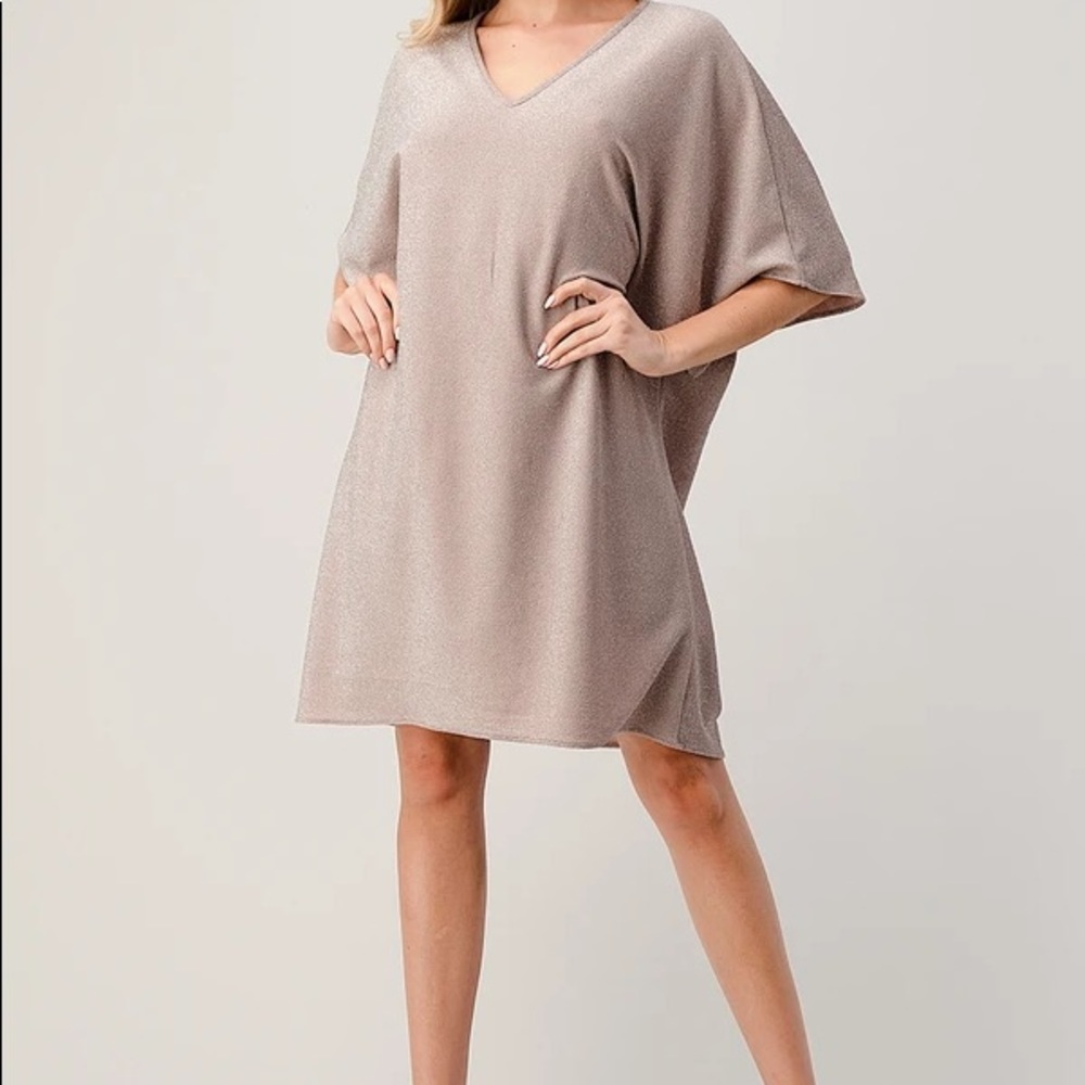 Perfect Holiday Party Dress! Shimmer and Shine! - Picture 6 of 8